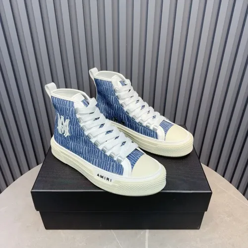 Replica Amiri High Tops Shoes For Men #1480725 $112.00 USD for Wholesale