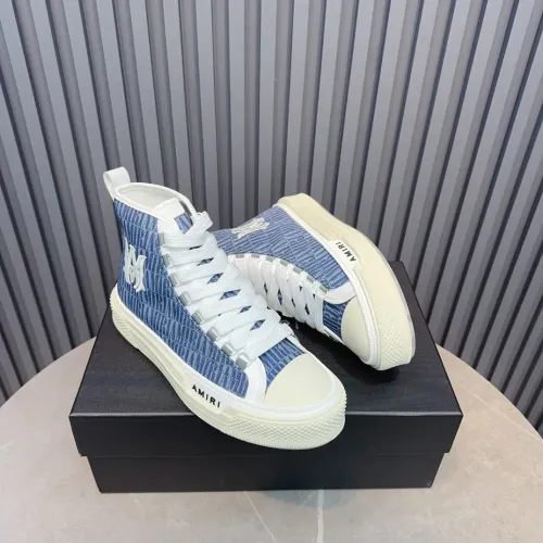 Replica Amiri High Tops Shoes For Women #1480726 $112.00 USD for Wholesale