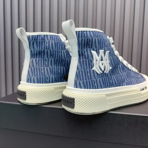 Replica Amiri High Tops Shoes For Women #1480726 $112.00 USD for Wholesale