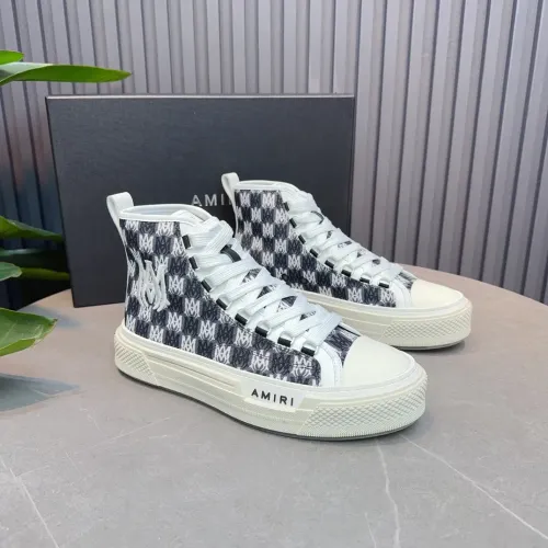 Wholesale Amiri High Tops Shoes For Men #1480727 $112.00 USD, Wholesale Quality Replica Amiri High Tops Shoes