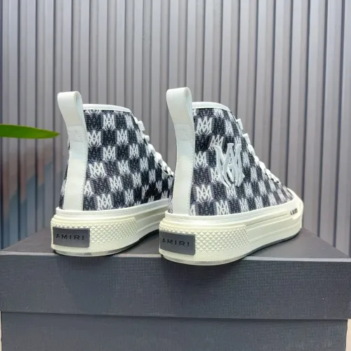 Replica Amiri High Tops Shoes For Men #1480727 $112.00 USD for Wholesale