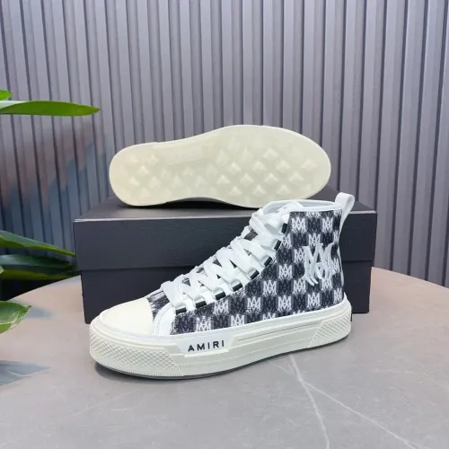 Replica Amiri High Tops Shoes For Men #1480727 $112.00 USD for Wholesale