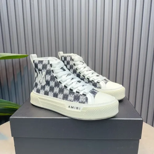 Replica Amiri High Tops Shoes For Women #1480728 $112.00 USD for Wholesale