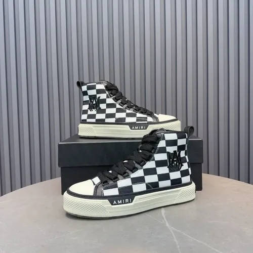 Replica Amiri High Tops Shoes For Men #1480729 $112.00 USD for Wholesale
