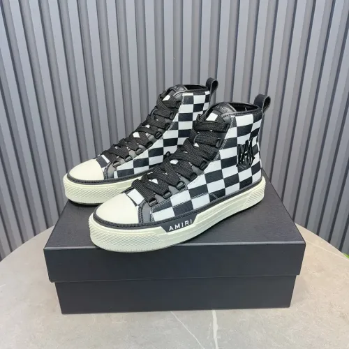Replica Amiri High Tops Shoes For Men #1480729 $112.00 USD for Wholesale