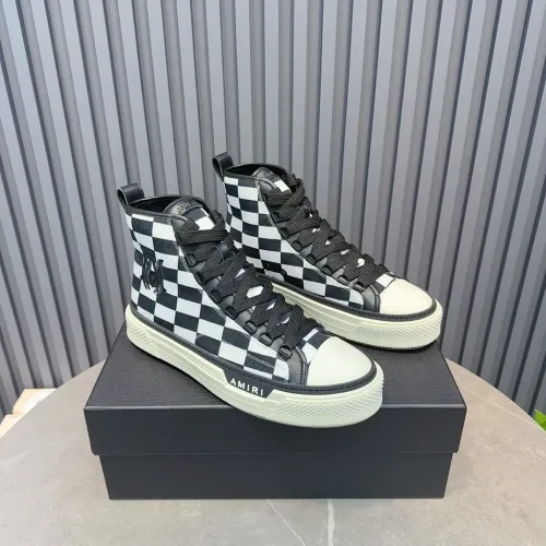 Replica Amiri High Tops Shoes For Women #1480731 $112.00 USD for Wholesale