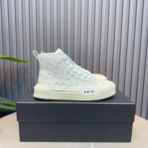 Replica Amiri High Tops Shoes For Men #1480732 $112.00 USD for Wholesale