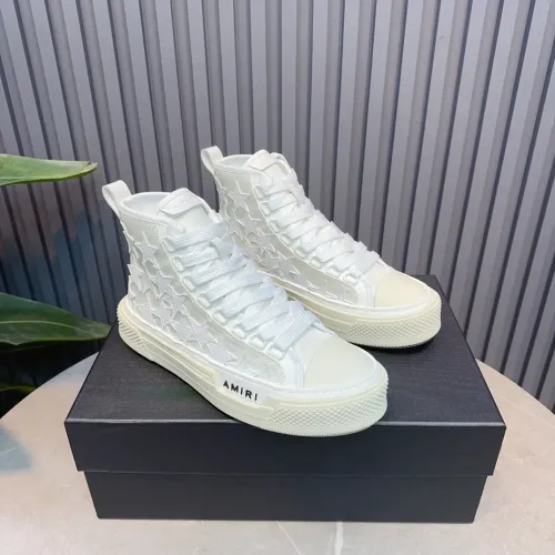 Replica Amiri High Tops Shoes For Men #1480732 $112.00 USD for Wholesale