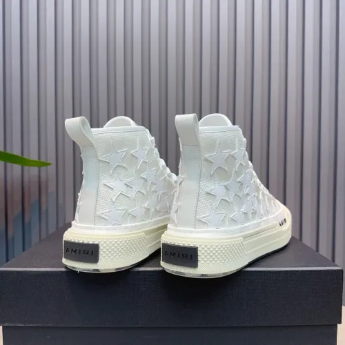 Replica Amiri High Tops Shoes For Men #1480732 $112.00 USD for Wholesale