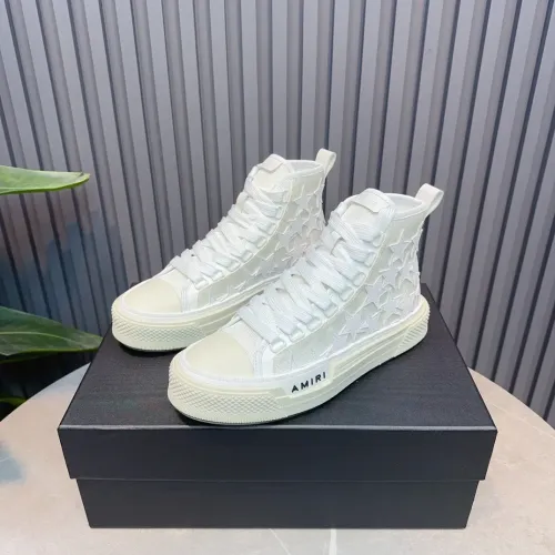 Replica Amiri High Tops Shoes For Women #1480733 $112.00 USD for Wholesale