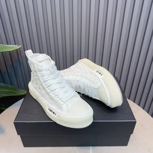 Replica Amiri High Tops Shoes For Women #1480733 $112.00 USD for Wholesale