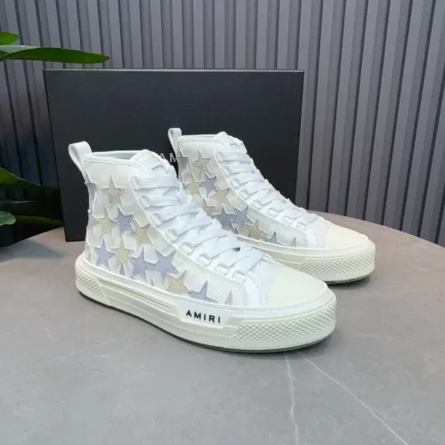 Wholesale Amiri High Tops Shoes For Men #1480734 $112.00 USD, Wholesale Quality Replica Amiri High Tops Shoes