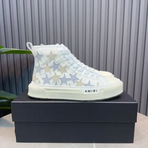 Replica Amiri High Tops Shoes For Men #1480734 $112.00 USD for Wholesale