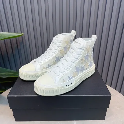 Replica Amiri High Tops Shoes For Men #1480734 $112.00 USD for Wholesale