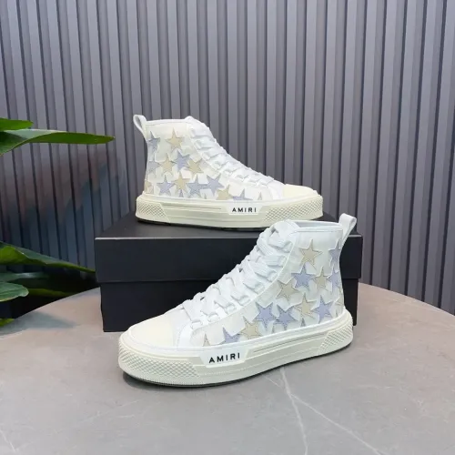 Replica Amiri High Tops Shoes For Men #1480734 $112.00 USD for Wholesale