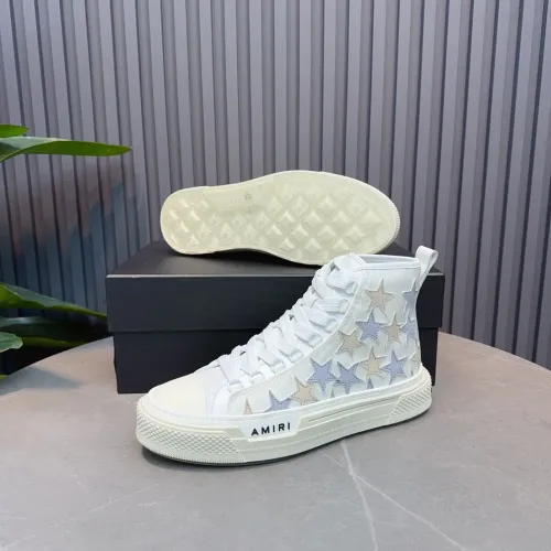 Replica Amiri High Tops Shoes For Men #1480734 $112.00 USD for Wholesale