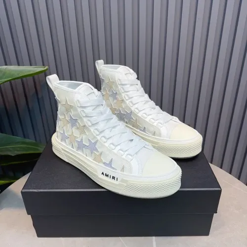 Replica Amiri High Tops Shoes For Women #1480735 $112.00 USD for Wholesale