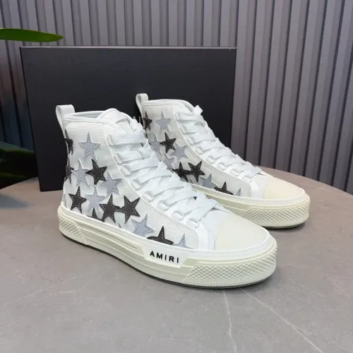 Wholesale Amiri High Tops Shoes For Men #1480736 $112.00 USD, Wholesale Quality Replica Amiri High Tops Shoes