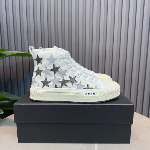 Replica Amiri High Tops Shoes For Men #1480736 $112.00 USD for Wholesale