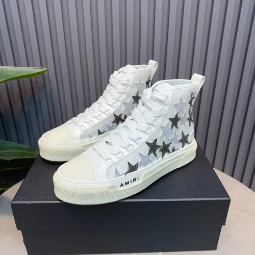 Replica Amiri High Tops Shoes For Men #1480736 $112.00 USD for Wholesale