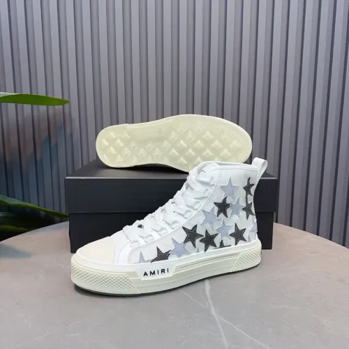 Replica Amiri High Tops Shoes For Women #1480737 $112.00 USD for Wholesale