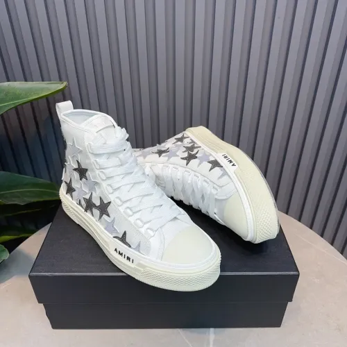 Replica Amiri High Tops Shoes For Women #1480737 $112.00 USD for Wholesale