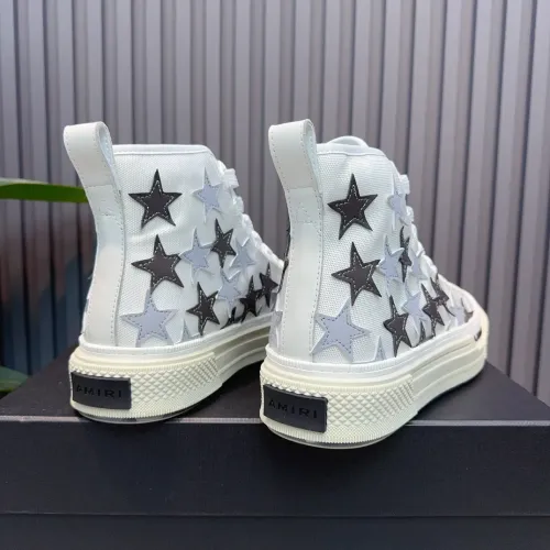 Replica Amiri High Tops Shoes For Women #1480737 $112.00 USD for Wholesale