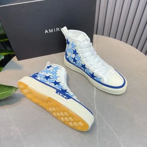 Replica Amiri High Tops Shoes For Men #1480738 $112.00 USD for Wholesale
