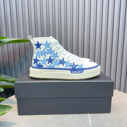 Replica Amiri High Tops Shoes For Men #1480738 $112.00 USD for Wholesale