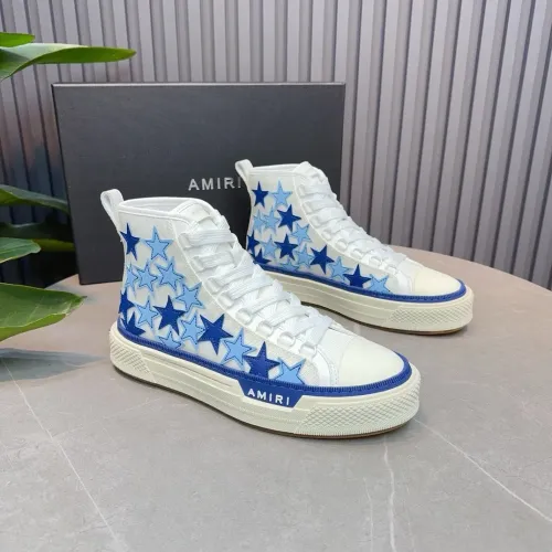 Wholesale Amiri High Tops Shoes For Women #1480739 $112.00 USD, Wholesale Quality Replica Amiri High Tops Shoes
