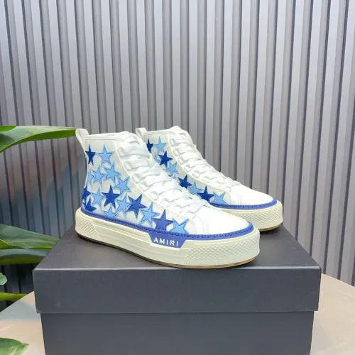 Replica Amiri High Tops Shoes For Women #1480739 $112.00 USD for Wholesale