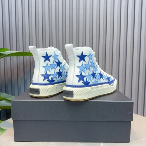 Replica Amiri High Tops Shoes For Women #1480739 $112.00 USD for Wholesale