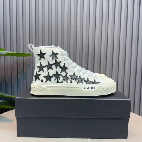 Replica Amiri High Tops Shoes For Men #1480740 $112.00 USD for Wholesale