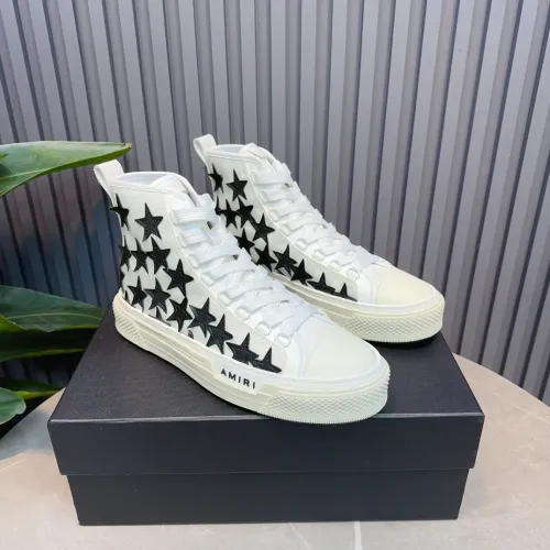 Replica Amiri High Tops Shoes For Men #1480740 $112.00 USD for Wholesale