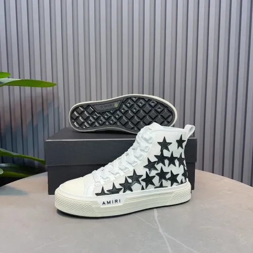 Replica Amiri High Tops Shoes For Men #1480740 $112.00 USD for Wholesale