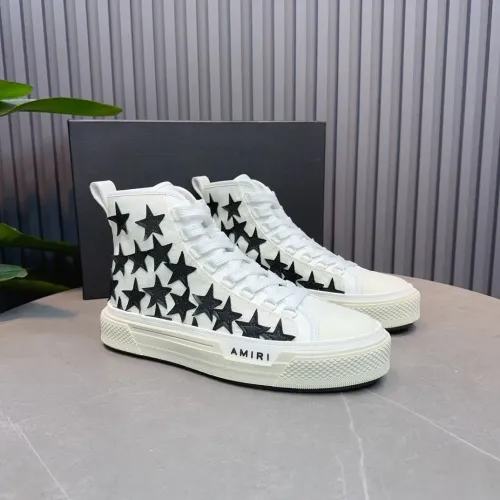Wholesale Amiri High Tops Shoes For Women #1480741 $112.00 USD, Wholesale Quality Replica Amiri High Tops Shoes