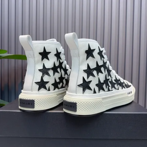 Replica Amiri High Tops Shoes For Women #1480741 $112.00 USD for Wholesale