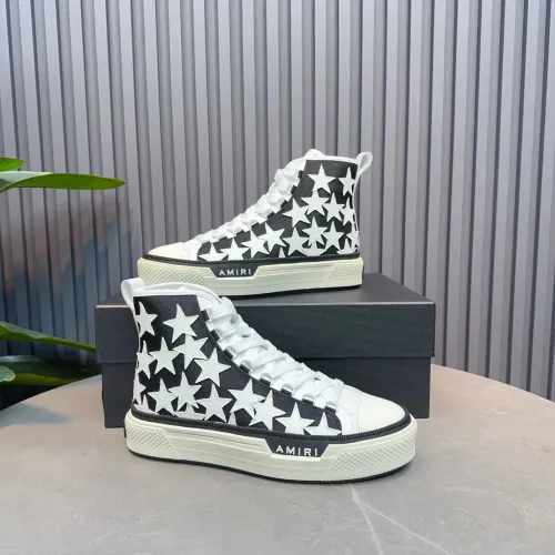 Replica Amiri High Tops Shoes For Men #1480742 $112.00 USD for Wholesale