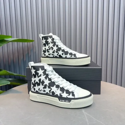 Replica Amiri High Tops Shoes For Men #1480742 $112.00 USD for Wholesale