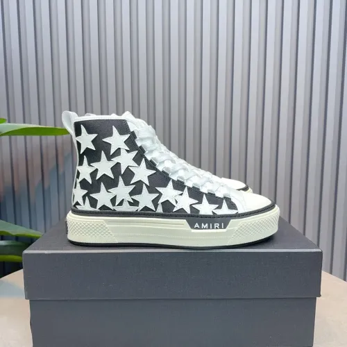 Replica Amiri High Tops Shoes For Women #1480743 $112.00 USD for Wholesale