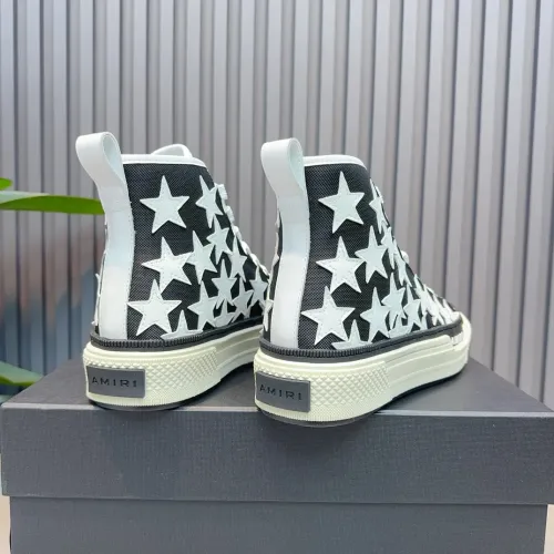 Replica Amiri High Tops Shoes For Women #1480743 $112.00 USD for Wholesale