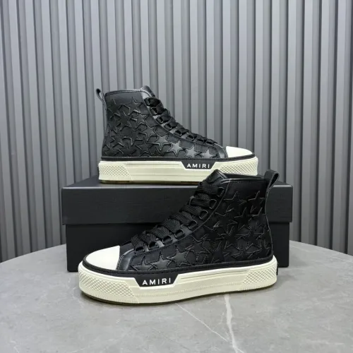 Wholesale Amiri High Tops Shoes For Men #1480744 $112.00 USD, Wholesale Quality Replica Amiri High Tops Shoes