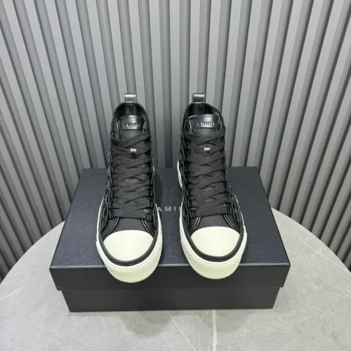 Replica Amiri High Tops Shoes For Men #1480744 $112.00 USD for Wholesale