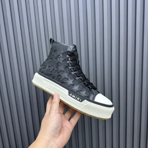 Replica Amiri High Tops Shoes For Women #1480745 $112.00 USD for Wholesale