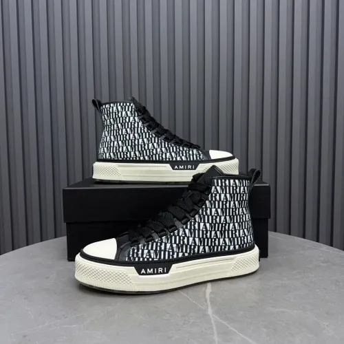 Wholesale Amiri High Tops Shoes For Men #1480746 $112.00 USD, Wholesale Quality Replica Amiri High Tops Shoes