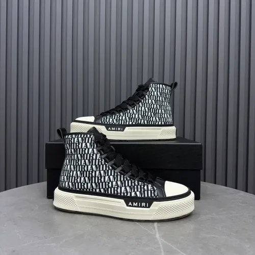 Replica Amiri High Tops Shoes For Men #1480746 $112.00 USD for Wholesale