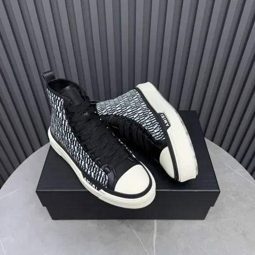 Replica Amiri High Tops Shoes For Men #1480746 $112.00 USD for Wholesale