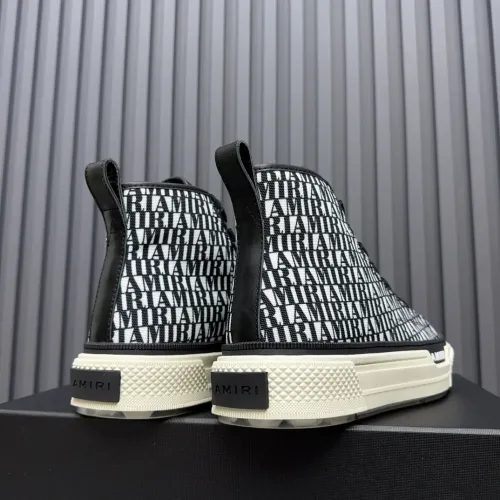 Replica Amiri High Tops Shoes For Men #1480746 $112.00 USD for Wholesale