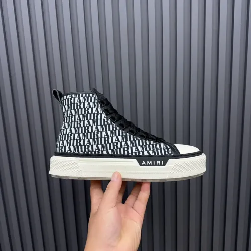 Replica Amiri High Tops Shoes For Women #1480747 $112.00 USD for Wholesale