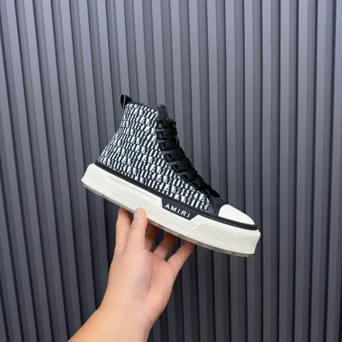 Replica Amiri High Tops Shoes For Women #1480747 $112.00 USD for Wholesale